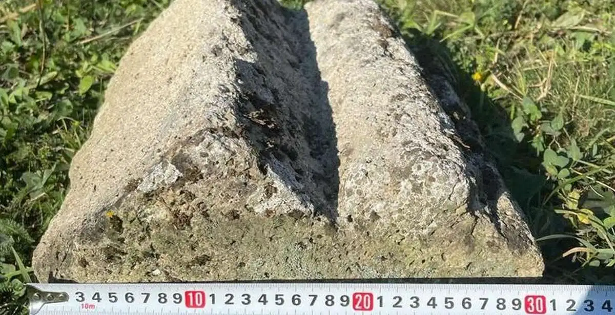 Новости Ингушетии: В Джейрахском районе Ингушетии найден барельефный камень