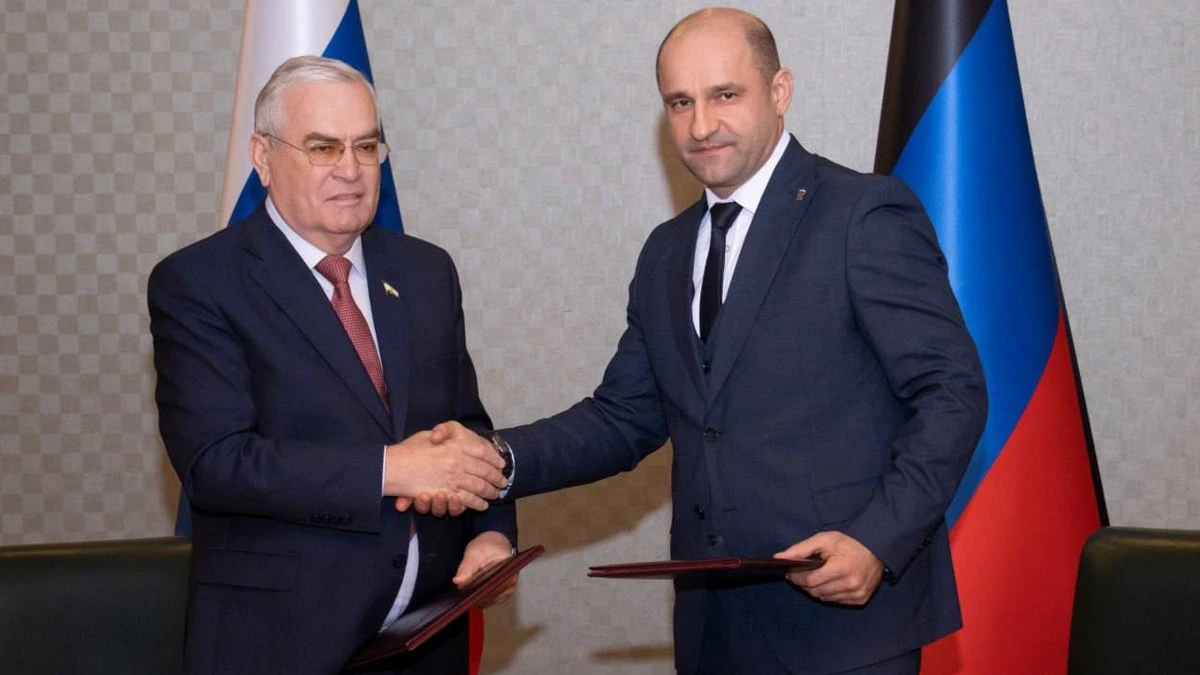 Новости Ингушетии: Ингушетия и ДНР подписали соглашение о межпарламентском сотрудничестве