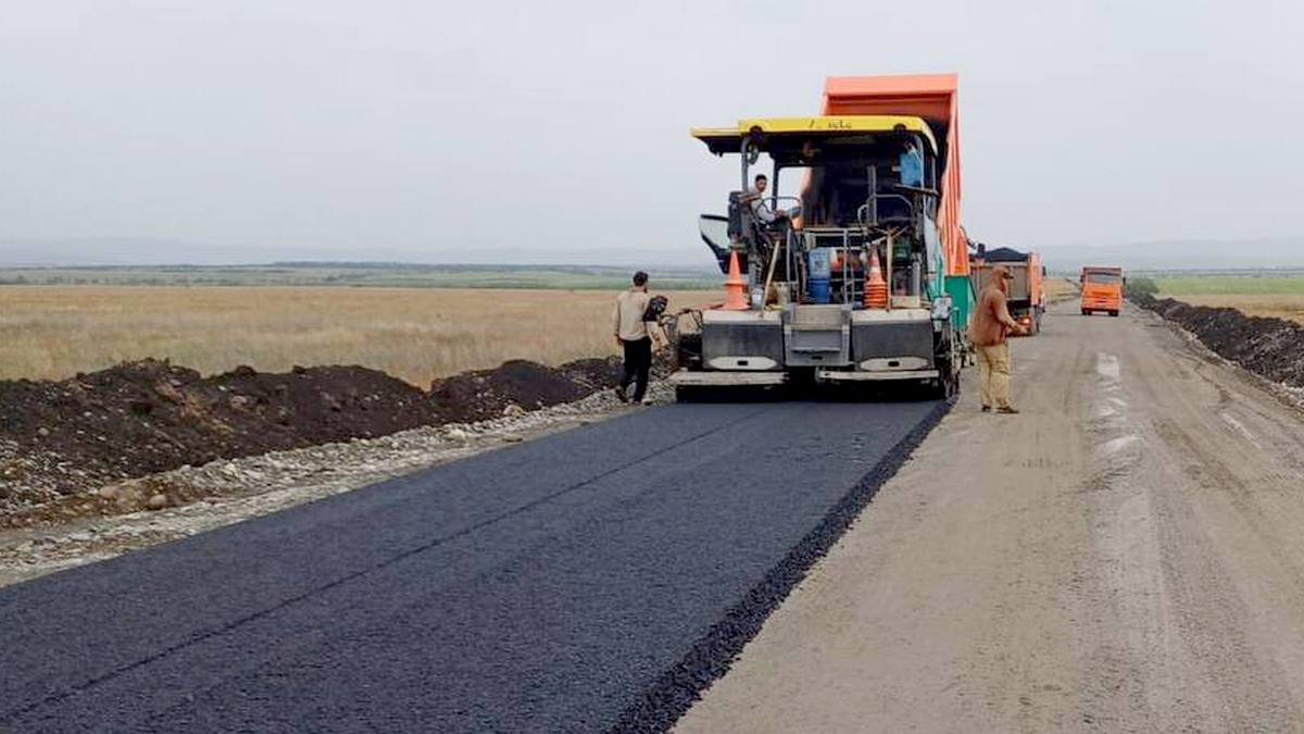 В Ингушетии идет реконструкция автодороги Сунжа - Горагорск - Малгобек