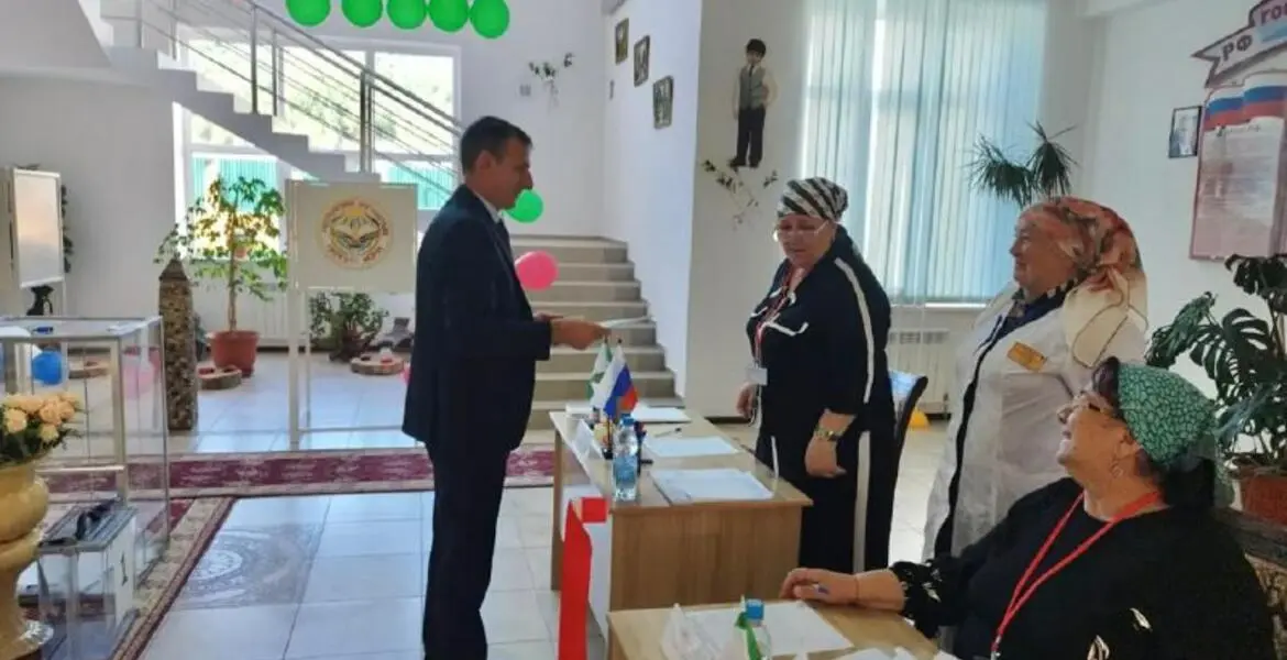 Новости Ингушетии: Сенатор от Ингушетии проголосовал на выборах депутатов муниципальных образований