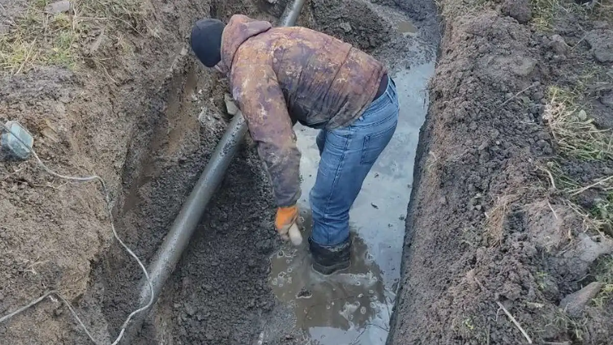 Новости Ингушетии: На улице  Школьной в Алхастах Ингушетии восстановили водоснабжение