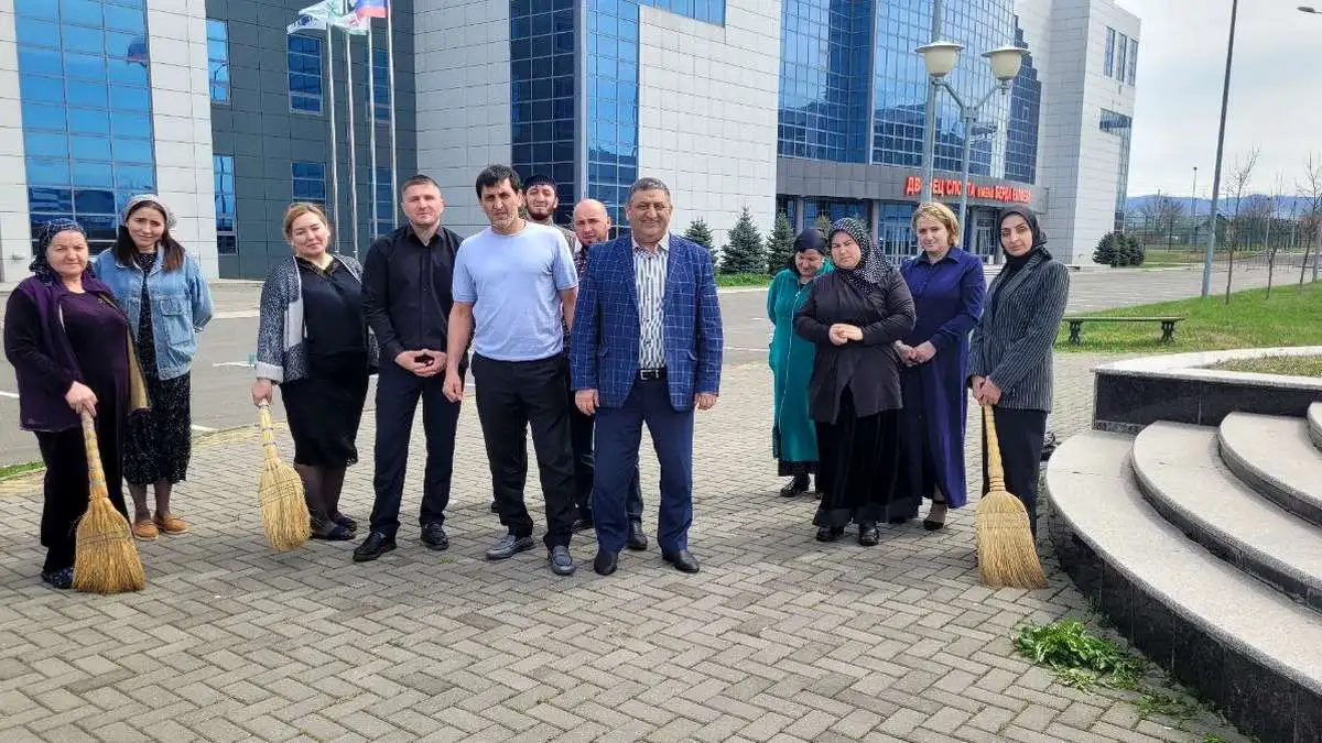 Новости Ингушетии: Минспорта Ингушетии присоединилось к экологической акции
