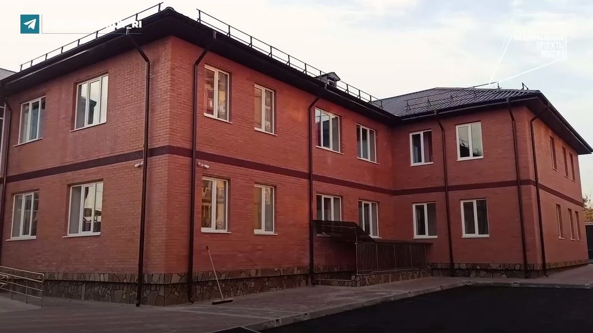 Новости Ингушетии: В Сунже завершается строительство детского сада-ясли «Светлячок»
