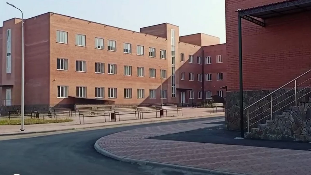 Новости Ингушетии: В Али-Юрте завершилось строительство новой общеобразовательной школы