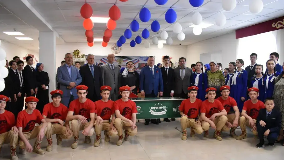 Новости Ингушетии: В Али-Юрте Ингушетии открыли Парту Героя в честь работника милиции