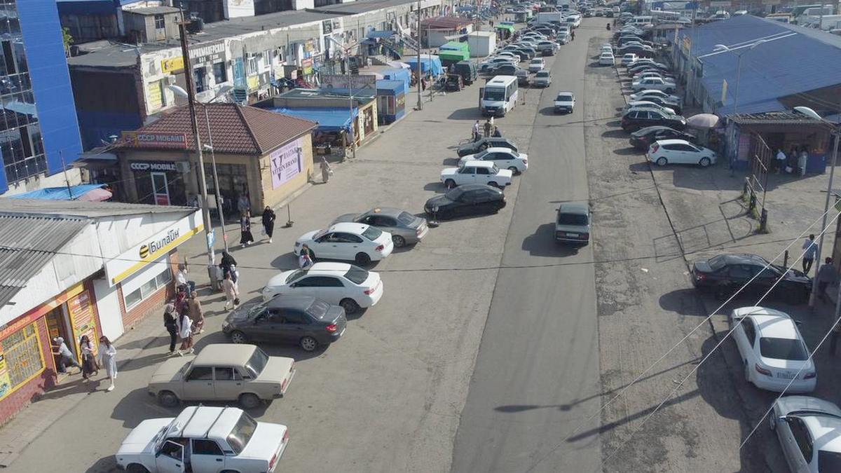 Новости Ингушетии: Ударными темпами ремонтируют в Назрани Ингушетии две дорожные артерии
