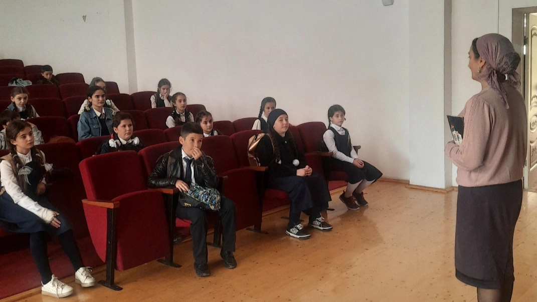 Новости Ингушетии: Школьникам Ингушетии рассказали о вреде алкоголя и табака