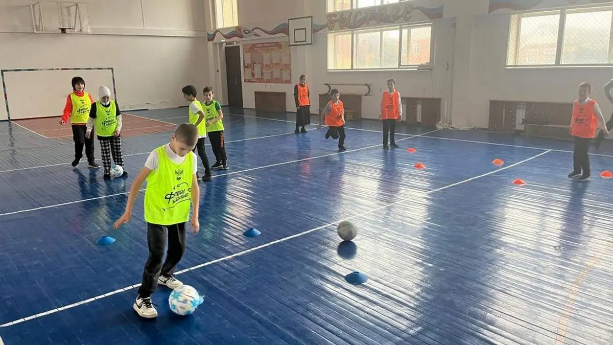Новости Ингушетии: Юные футболисты Ингушетии получат необходимый спортивный инвентарь