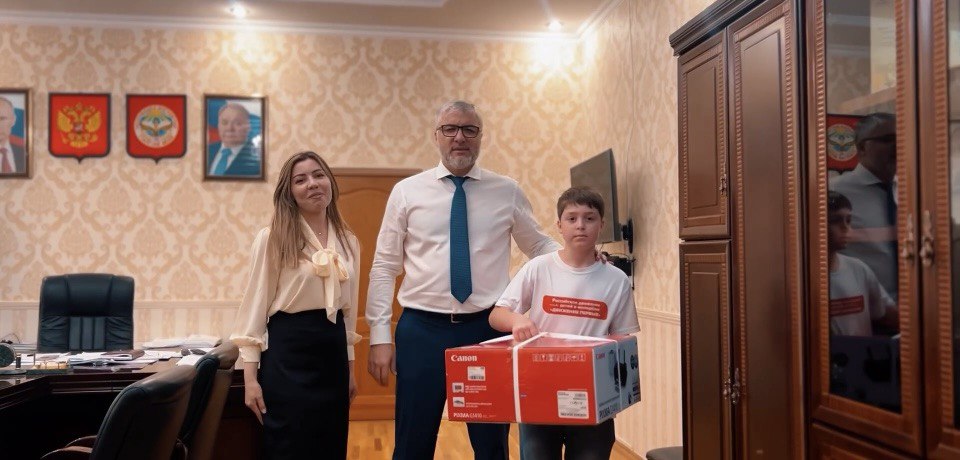 Новости Ингушетии: В Ингушетии участники экомарафона получили подарки от организаторов