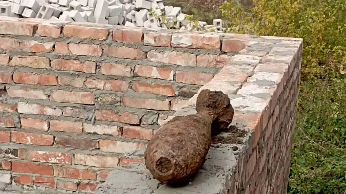 Новости Ингушетии: В Ингушетии нашли снаряды времен Великой Отечественной войны