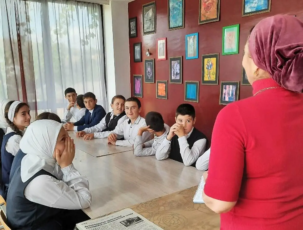 Новости Ингушетии: Об ингушском менталитете напомнили детям в ДК сельского поселения Яндаре