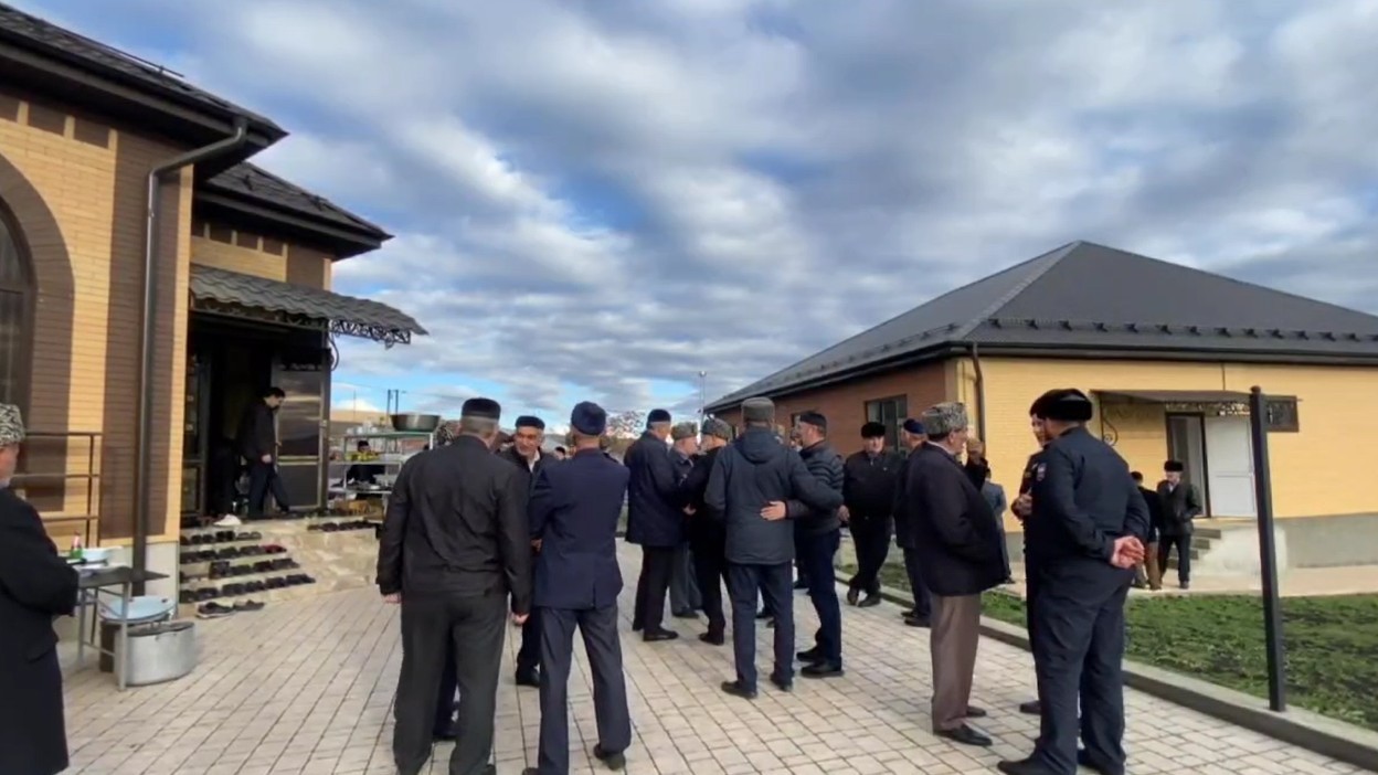 Новости Ингушетии: В Сунже Ингушетии состоялось открытие мечети и медресе