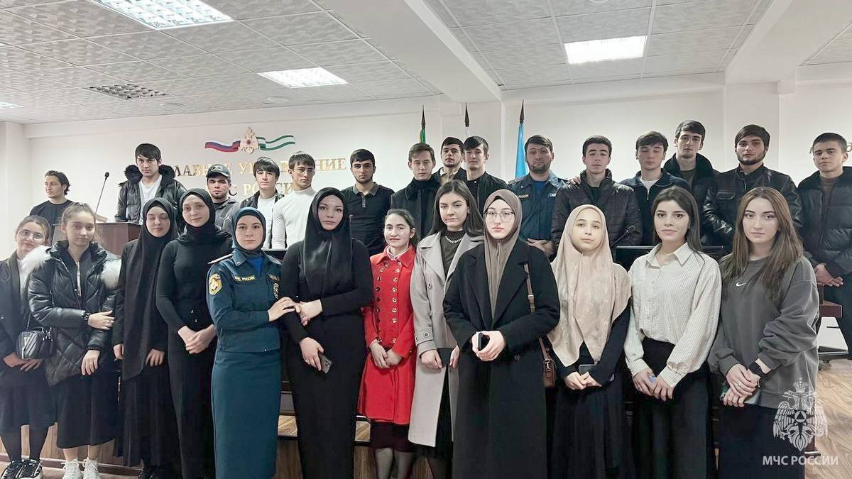 Новости Ингушетии: Студенты Ингушетии принимают участие в конкурсе «Человеческий фактор-2024»
