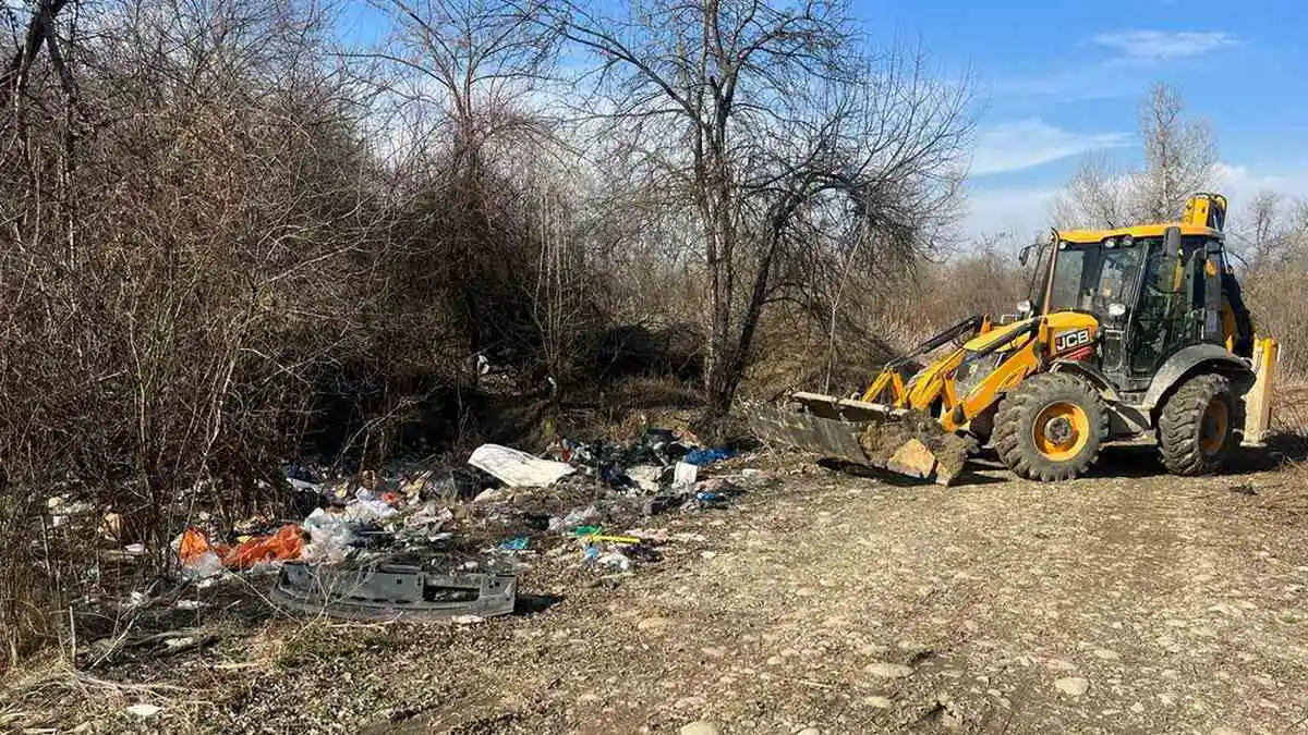 Новости Ингушетии: В Берд-Юрте Ингушетии провели большую уборку территорий