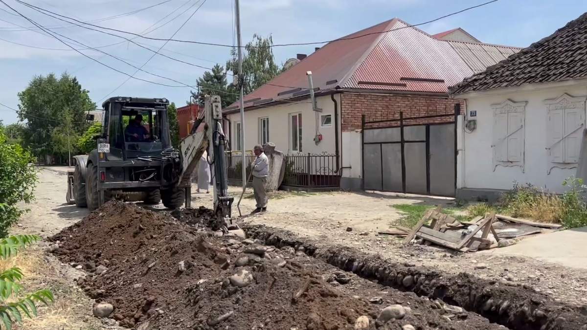 Новости Ингушетии: В городах Ингушетии летом обновляют коммунальную инфраструктуру