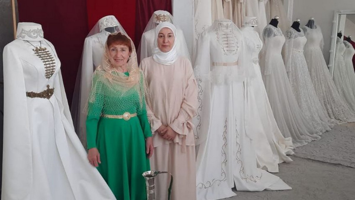 В Ингушетии в Единый день фольклора прошла выставка национального костюма