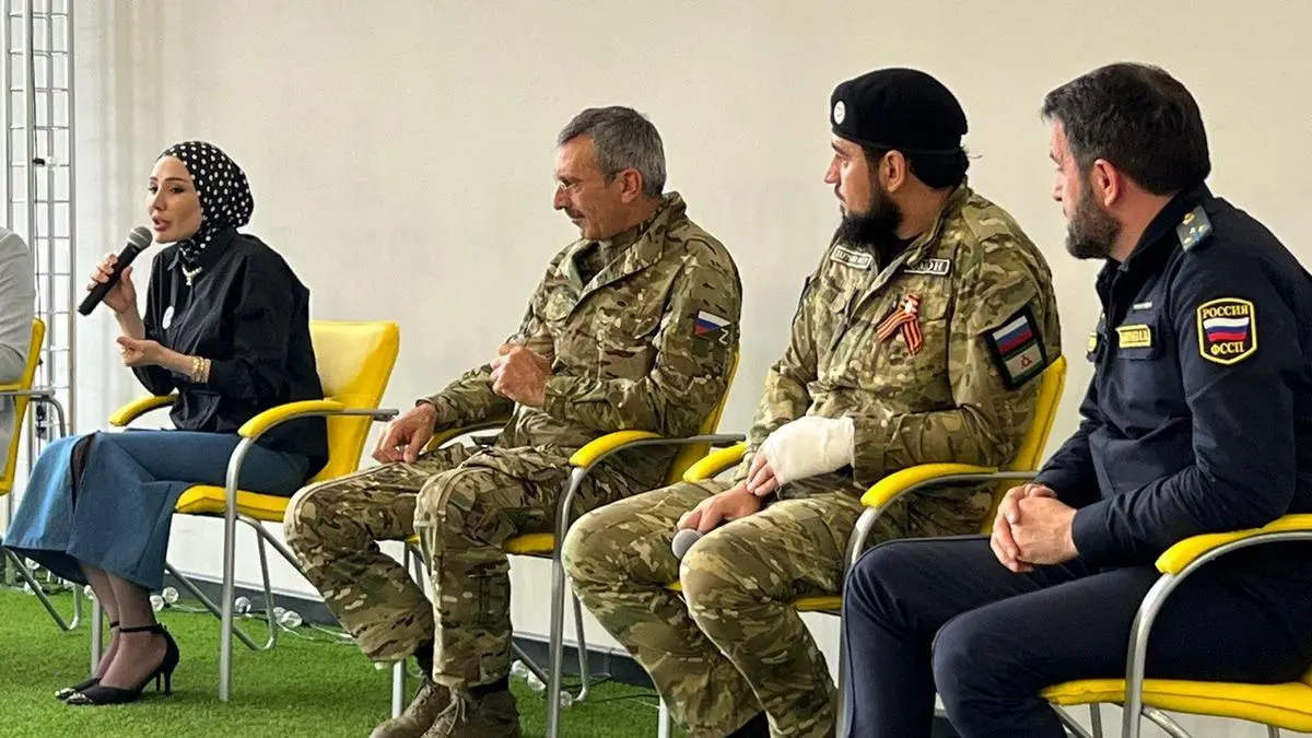 Новости Ингушетии: В Ингушетии прошла встреча молодежи  с ветеранами боевых   действий