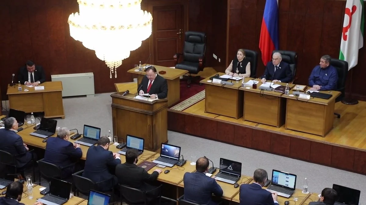 Новости Ингушетии: Глава Ингушетии, выступая в Парламенте РИ, отметил ключевые итоги года