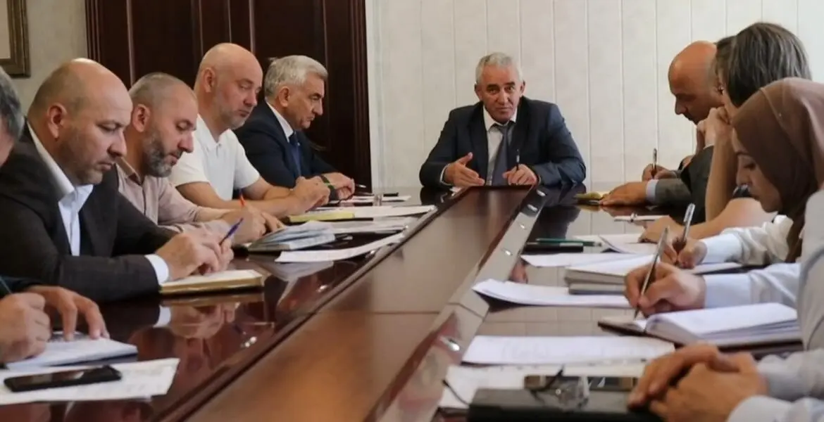 Новости Ингушетии: В мэрии Назрани прошло совещание, посвященное предстоящим выборам