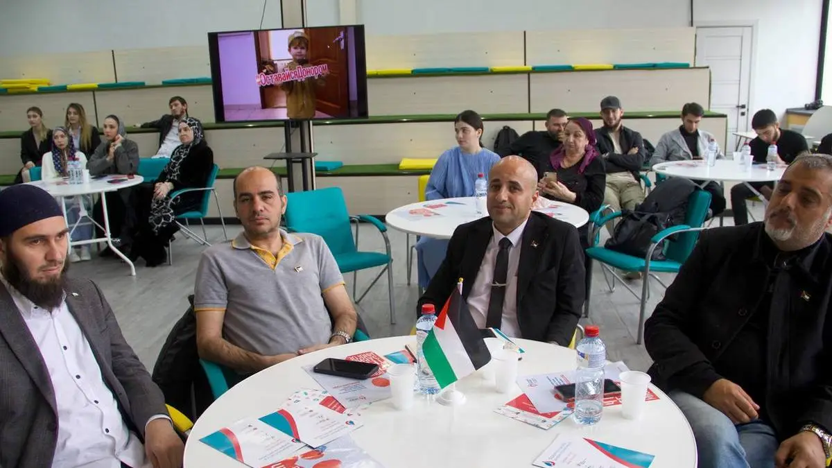 Новости Ингушетии: В Магасе Ингушетии прошел семинар о донорстве