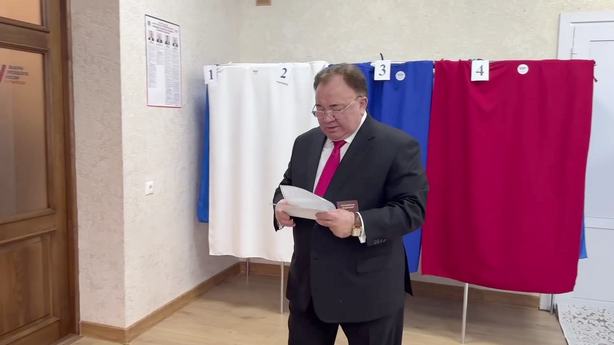Новости Ингушетии: Калиматов проголосовал на избирательном  участке в Сунже Ингушетии