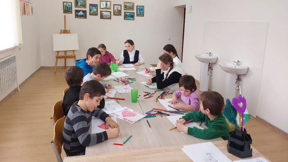 Новости Ингушетии: В Ингушетии прошел конкурс детских рисунков «Мы выбираем жизнь»