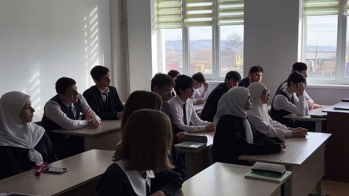 Новости Ингушетии: В Ингушетии пропагандируют добровольческую деятельность школьников