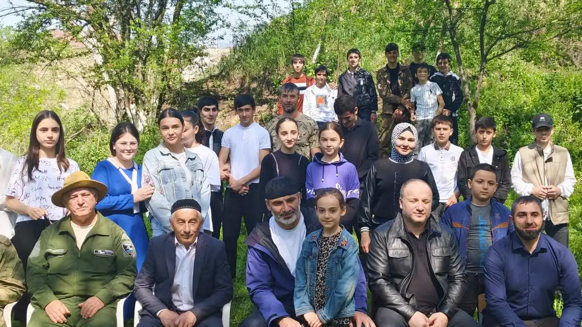 Новости Ингушетии: В Ингушетии провели мастер-класс для юных поисковиков и краеведов