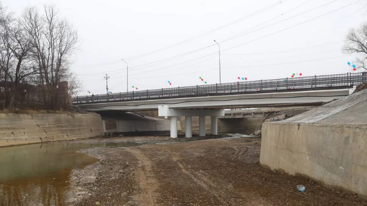 Новости Ингушетии: Карабулакский 48-метровый мост в Ингушетии сдали в строй досрочно