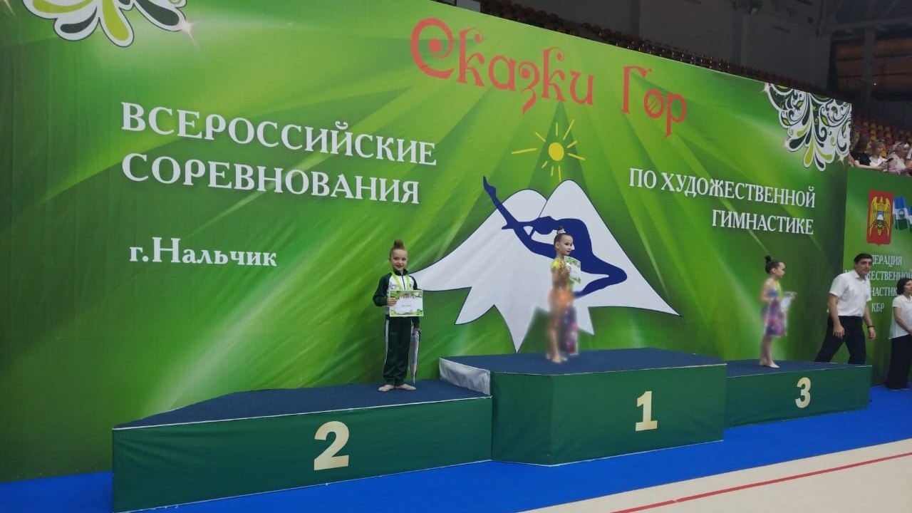 Новости Ингушетии: Гимнастки из Ингушетии покорили Всероссийские соревнования «Сказки гор»