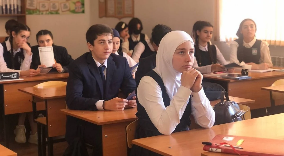 Новости Ингушетии: Школьникам Ингушетии рассказали о возможности поступления в военные вузы