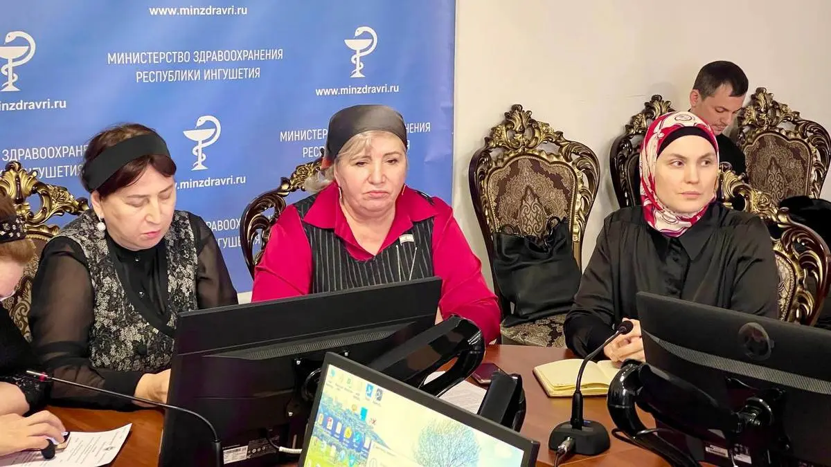 Новости Ингушетии: В Минздраве Ингушетии обсудили актуальные вопросы