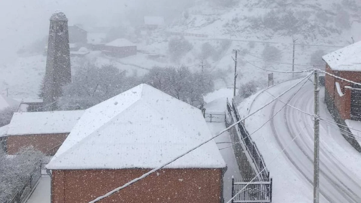 Новости Ингушетии: Непогода  себя проявляет в горной Ингушетии