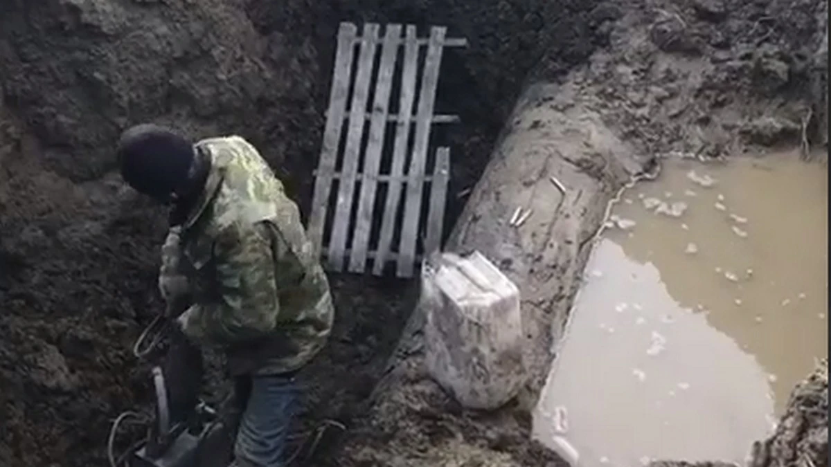 Новости Ингушетии: В районе нефтебазы в  Сунже Ингушетии успешно завершили ремонт водопровода