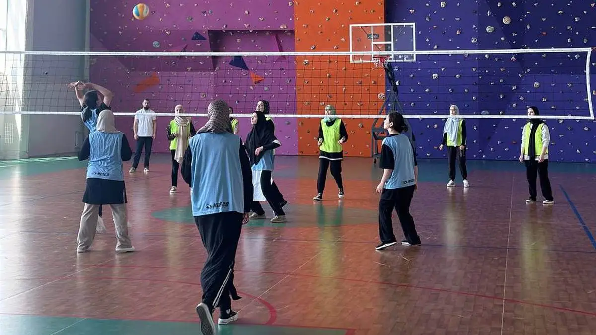 Новости Ингушетии: В Ингушетии прошла «спортивная битва» женских команд по волейболу