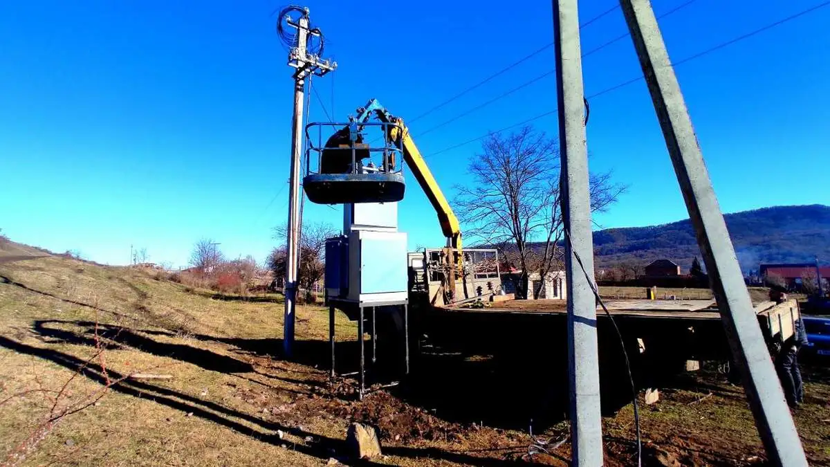 Новости Ингушетии: В новостройках села Алхасты Ингушетии установили новый трансформатор