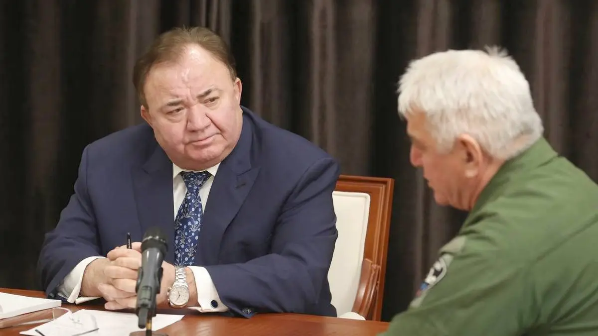 Новости Ингушетии: Глава Ингушетии встретился с руководителем поискового движения региона