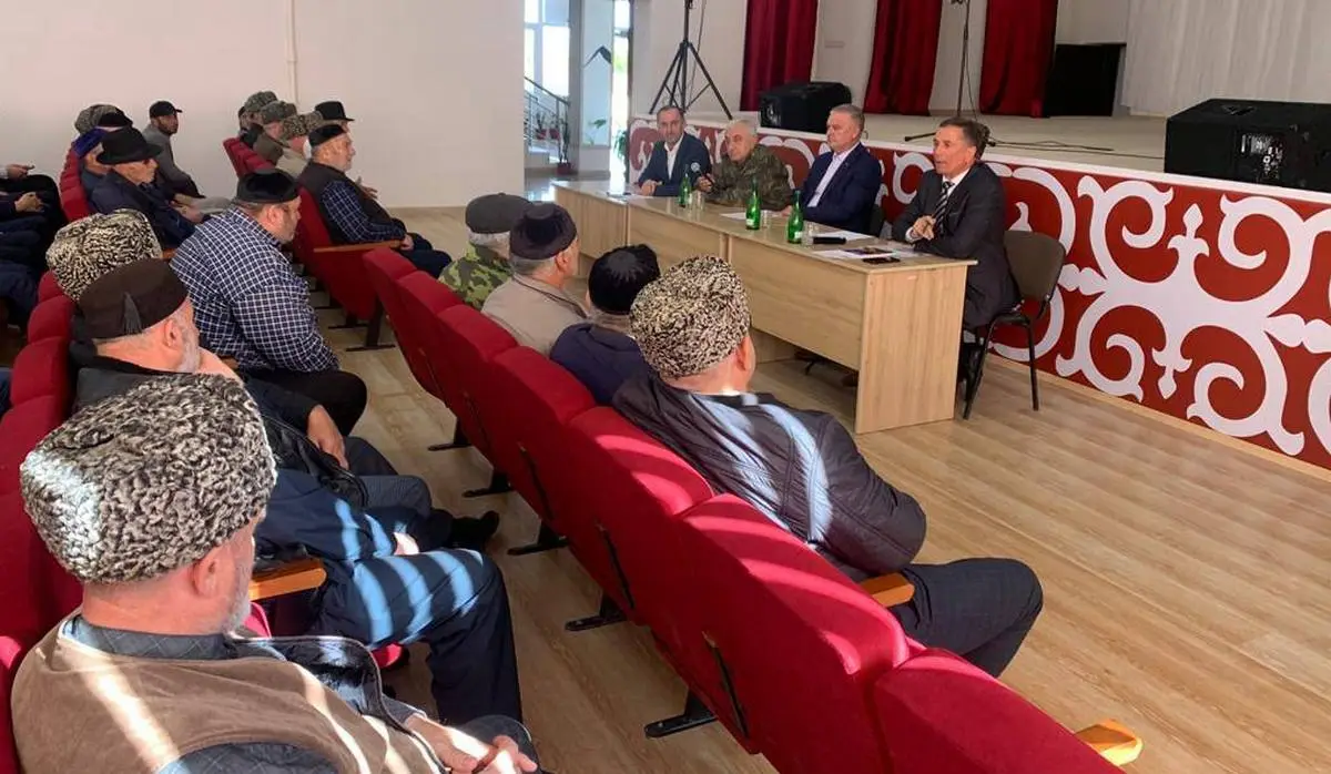 Новости Ингушетии: В Ингушетии рассказывают о возможности прохождения службы по контракту