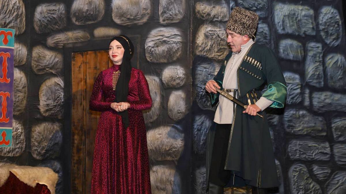 Новости Ингушетии: В Назрани Ингушетии пройдут показы спектакля «Из тьмы веков»