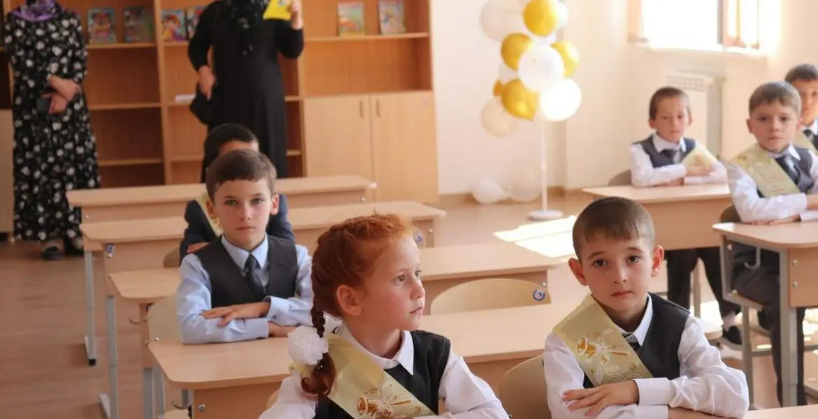 Новости Ингушетии: В школы Ингушетии 1 сентября пошли 9750 первоклашек