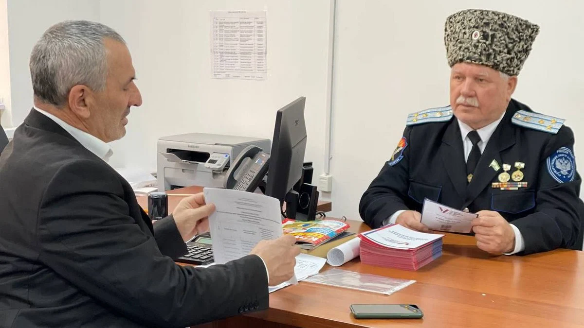 Новости Ингушетии: Парламентарий Ингушетии проверил избирательные участки Малгобека