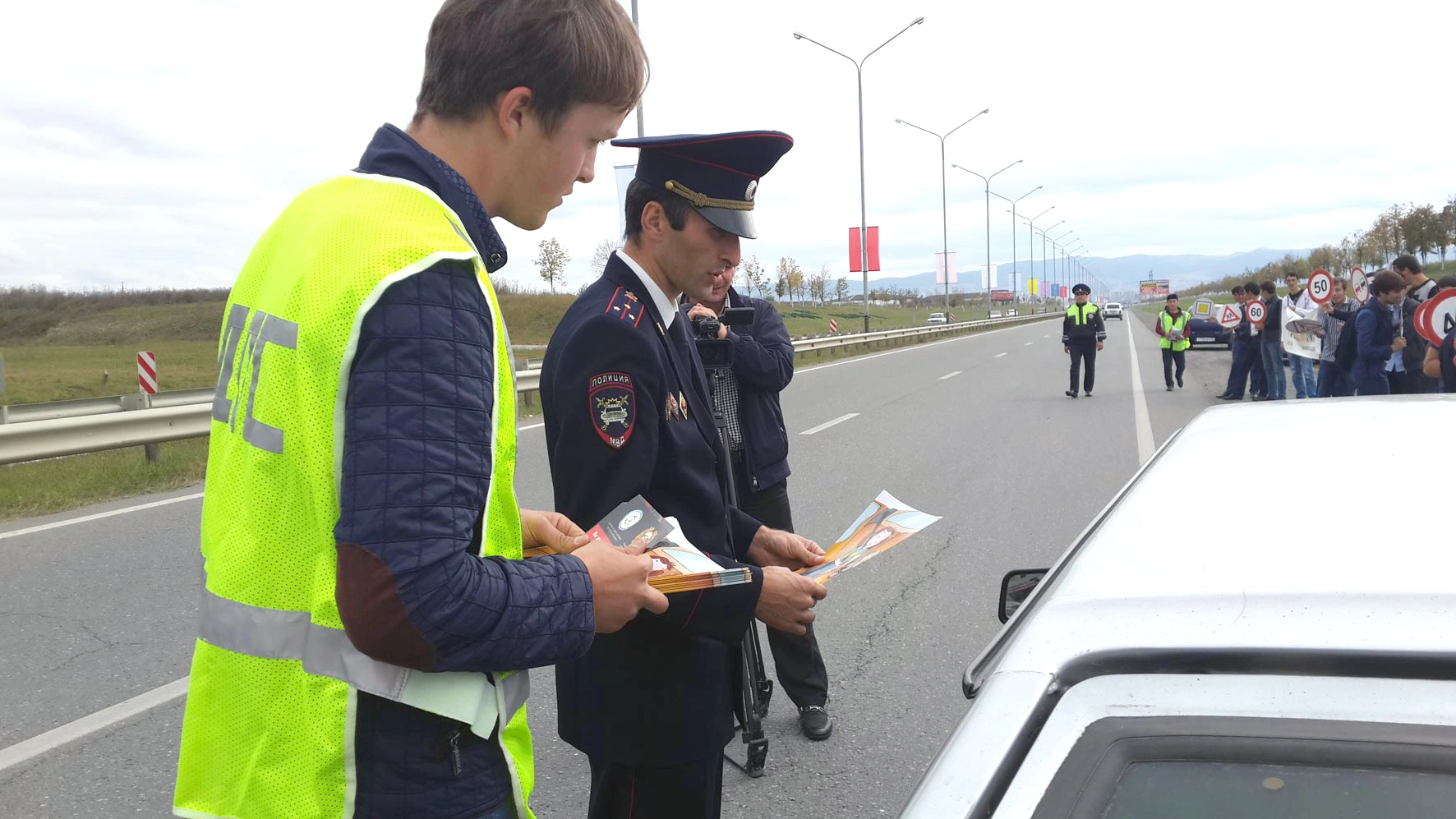 Новости Ингушетии: Полицейские в Ингушетии провели мероприятие «Водитель, пропусти пешехода»