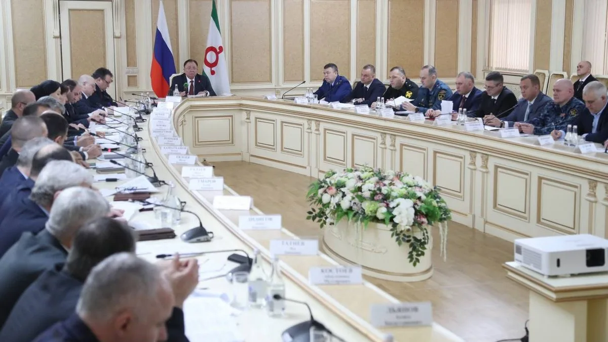 Новости Ингушетии: Глава Ингушетии призвал снизить смертность в ДТП