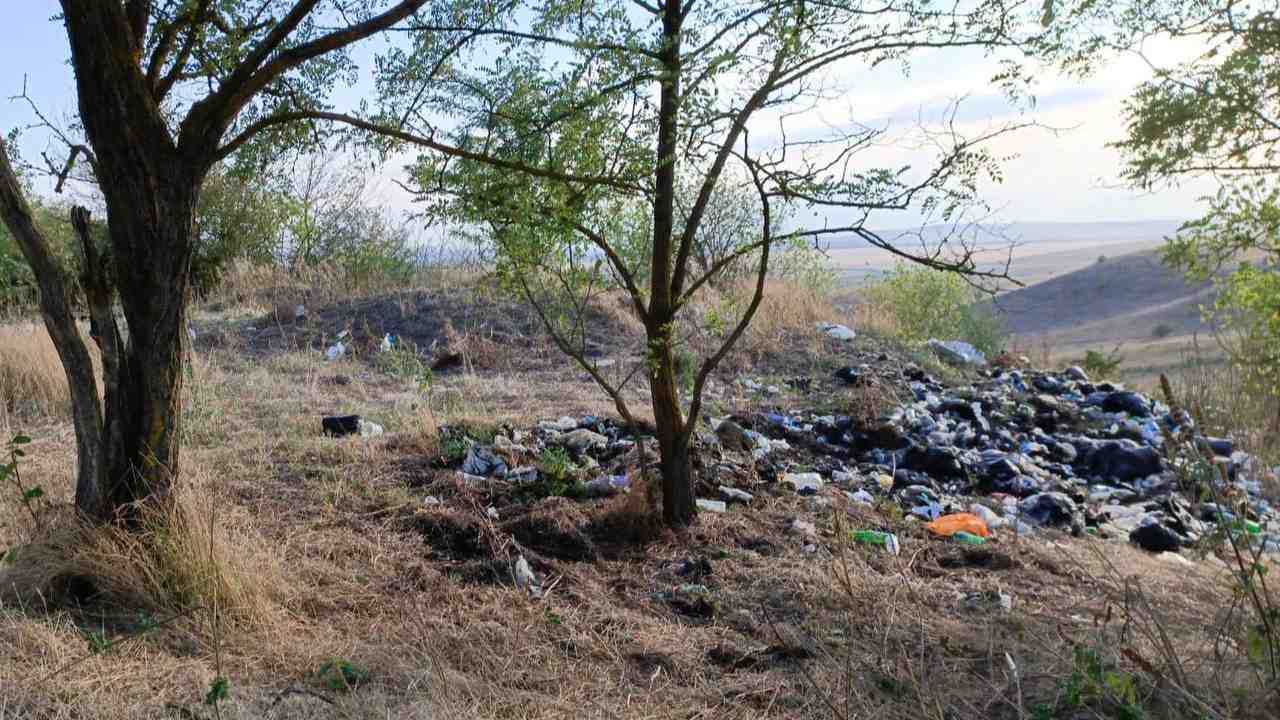 В Малгобеке вновь обнаружили несанкционированные свалки