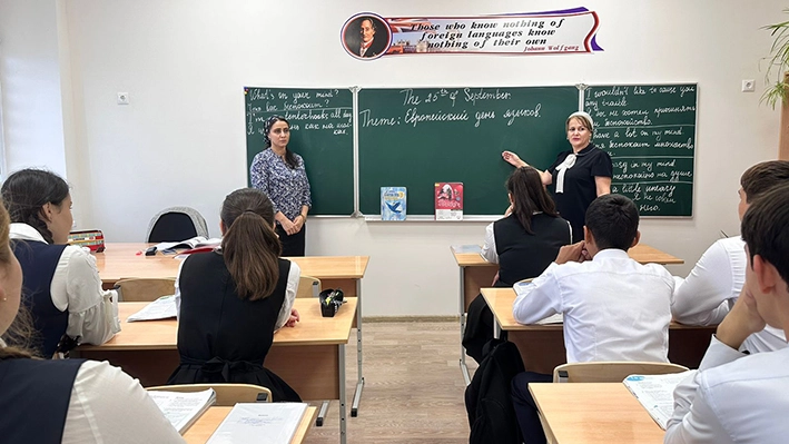 Новости Ингушетии: Внимание школьников Ингушетии привлекают к судьбе родного языка