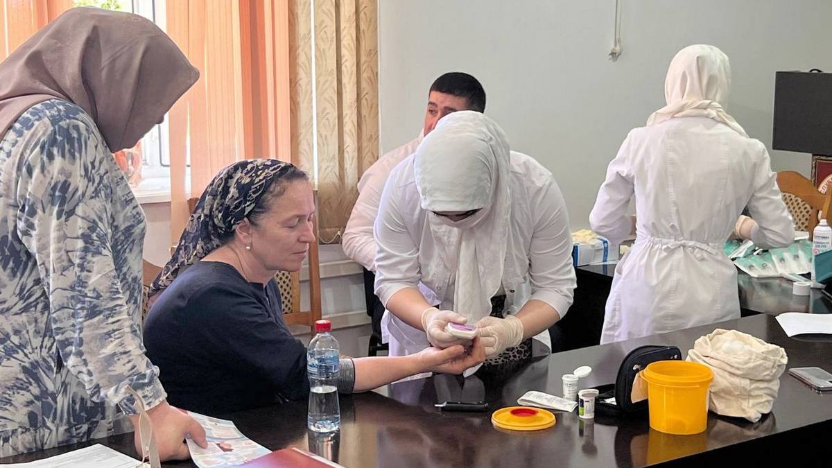 Новости Ингушетии: Медики Ингушетии провели медосмотр сотрудников Минсельхоза