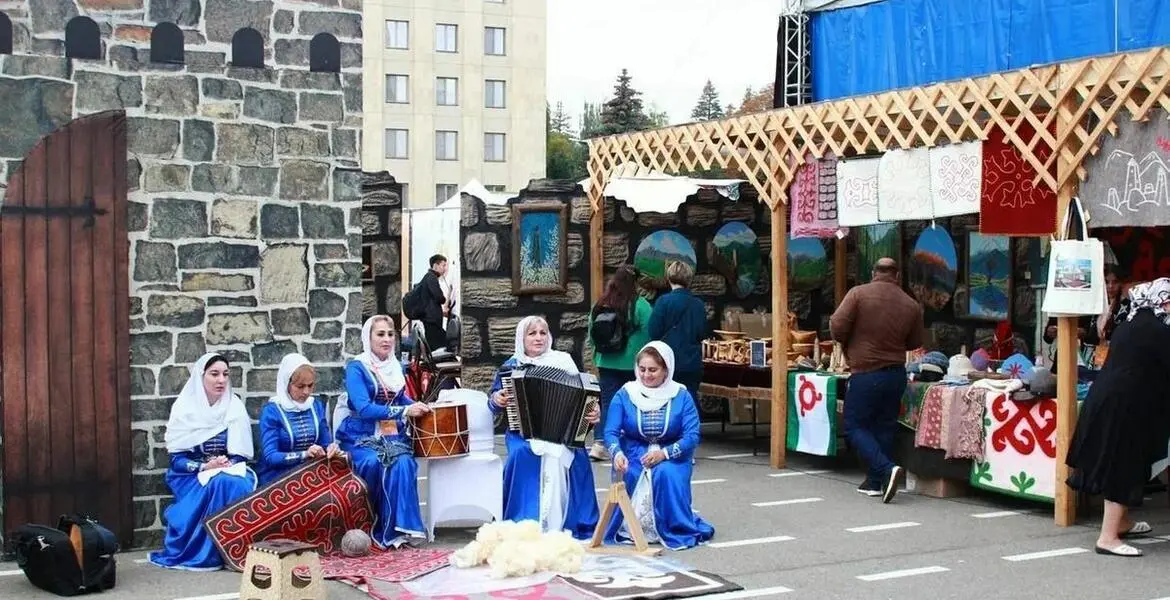 Новости Ингушетии: Культура Ингушетии была широко представлена на крупном фестивале Юга России