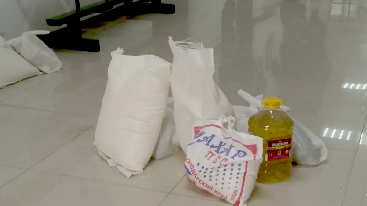 Новости Ингушетии: В Карабулаке Ингушетии небогатым семьям передали 100 наборов продовольствия