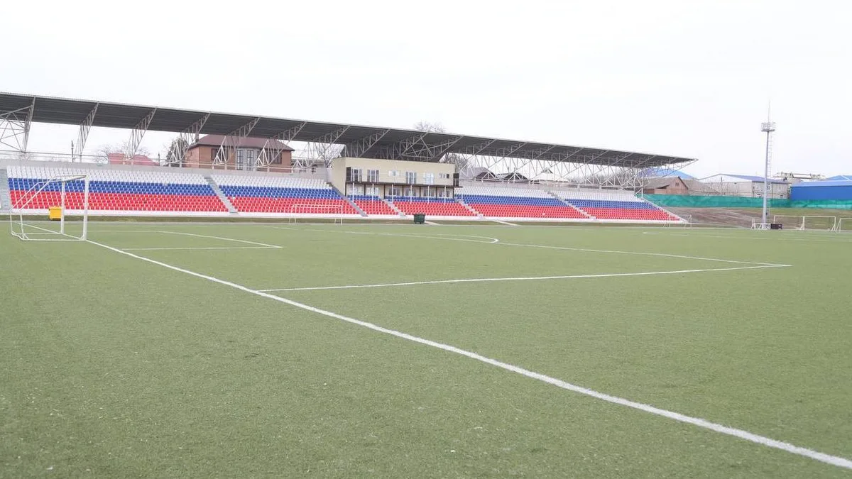 Новости Ингушетии: В Ингушетии благоустроят и обновят стадион имени Дьякова в Сунже