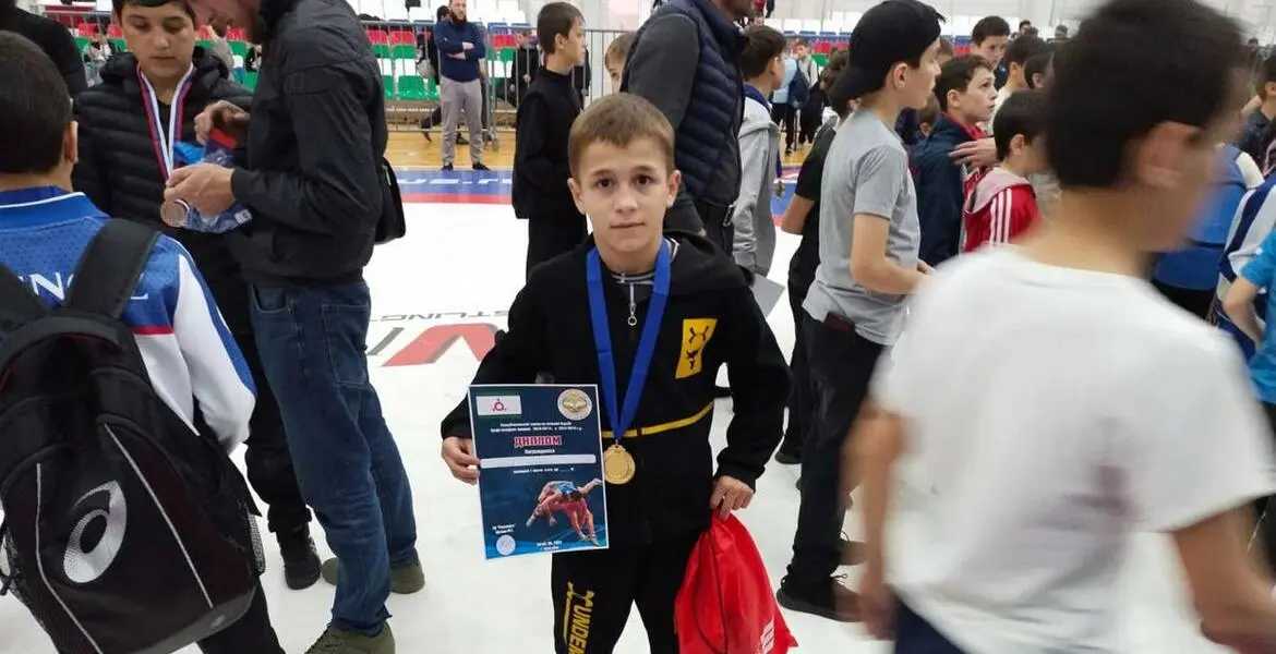 Новости Ингушетии: Борец из Нового Реданта стал чемпионом Ингушетии среди юниоров